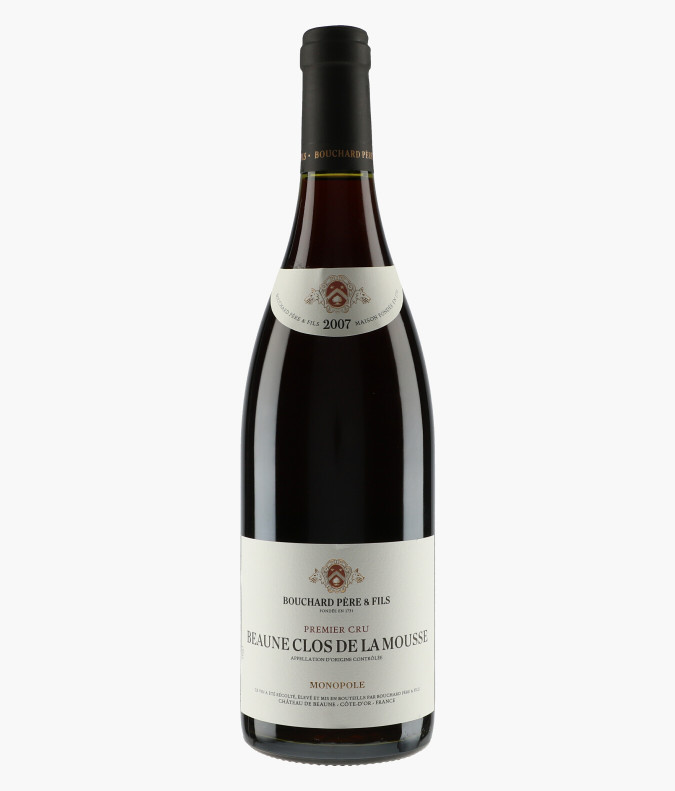 Beaune 1er Cru Clos de la Mousse (Ex-Domaine 2023) 2007BOUCHARD PERE & FILS