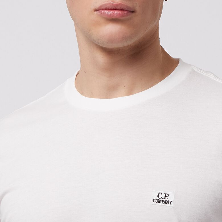 C. P. Company 30/1 Jersey T-Shirt gauze white