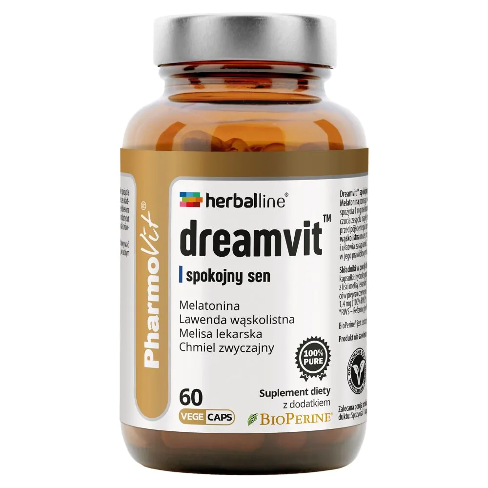 Pharmovit Herballine Dreamvit™ Γαλήνιο Ύπνο 60 Κάψουλες