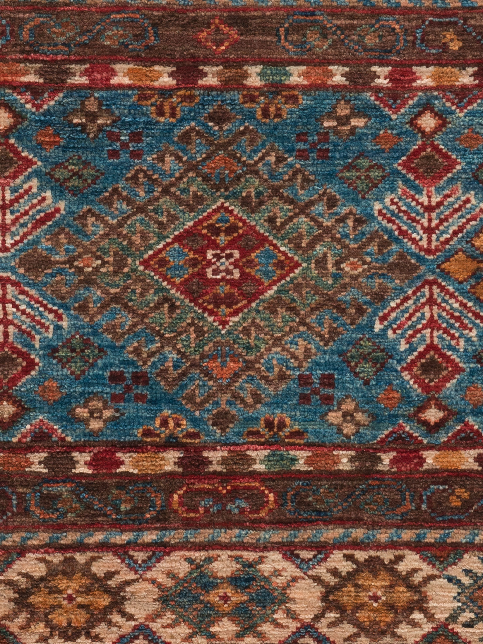 Chobi Schal ca. 103 x 147 cm, Unikat / Einzelstück