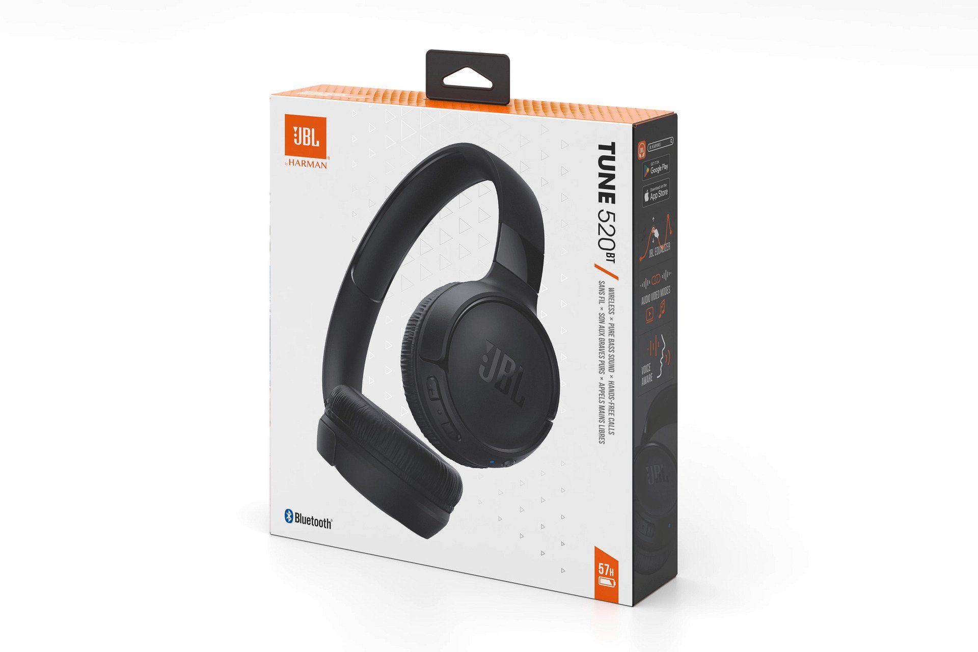 JBL Tune 520 BT Over-Ear-Kopfhörer