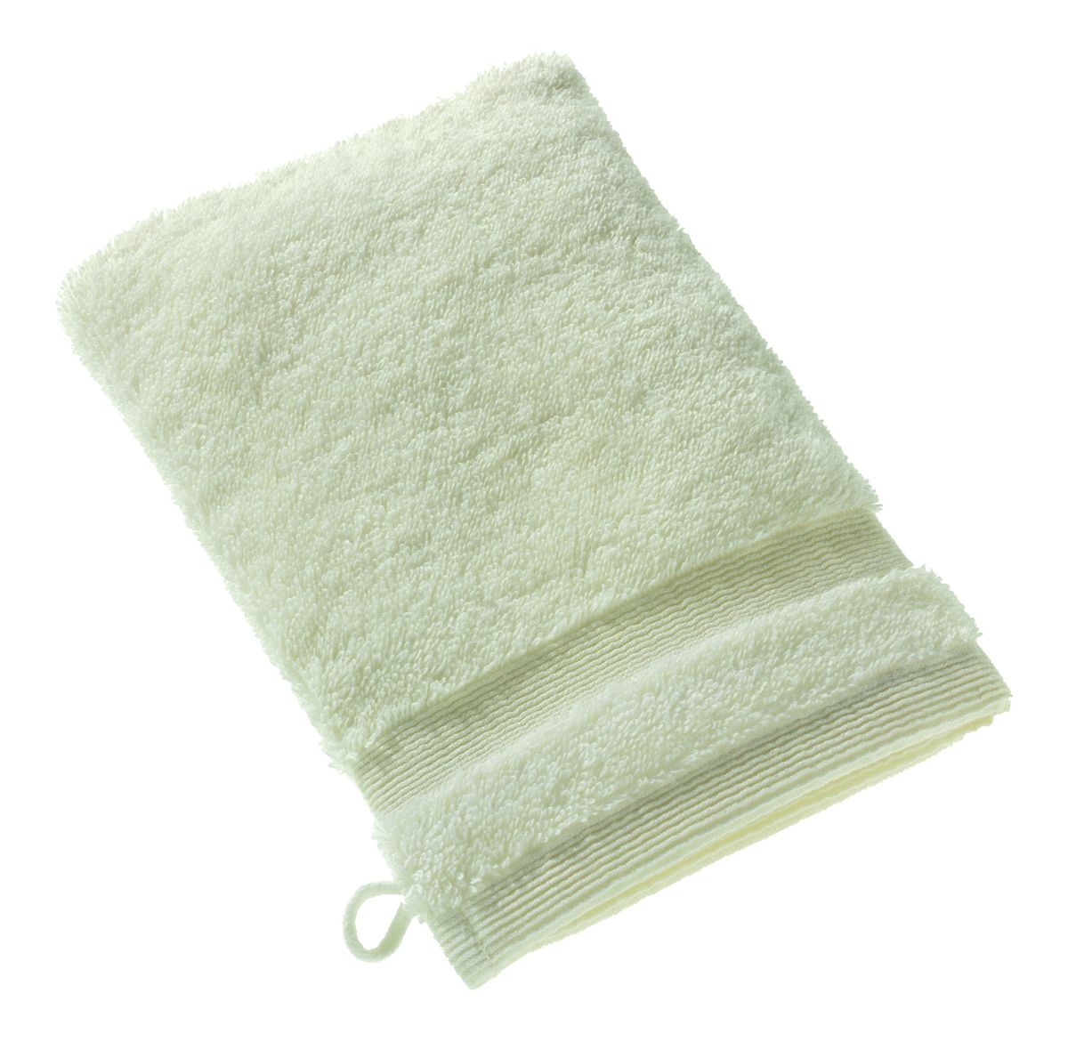 Schöner Wohnen Waschhandschuh Cuddly Offwhite 16 x 21 cm