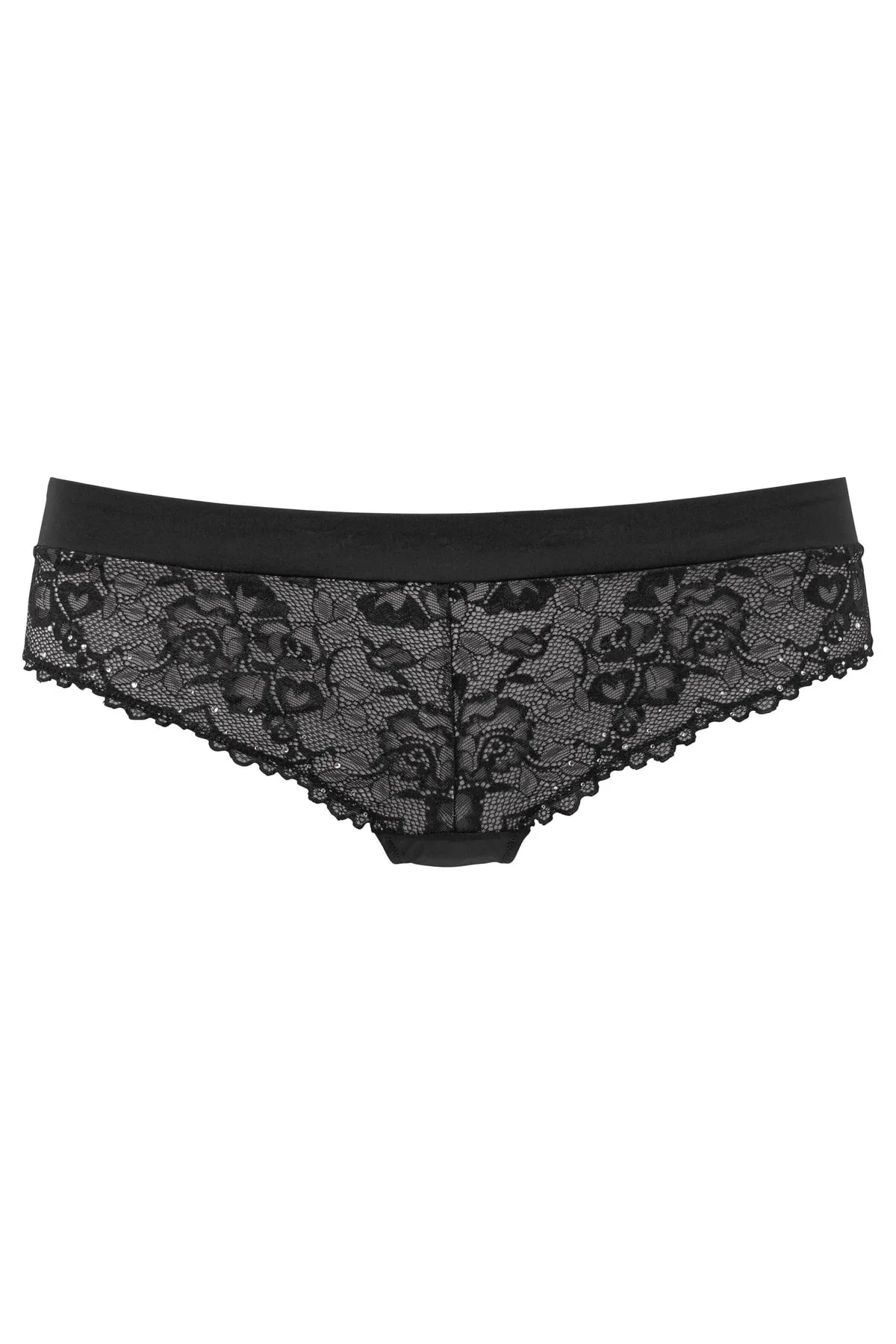 LASCANA  Unterhosen - Schwarz - Unifarben