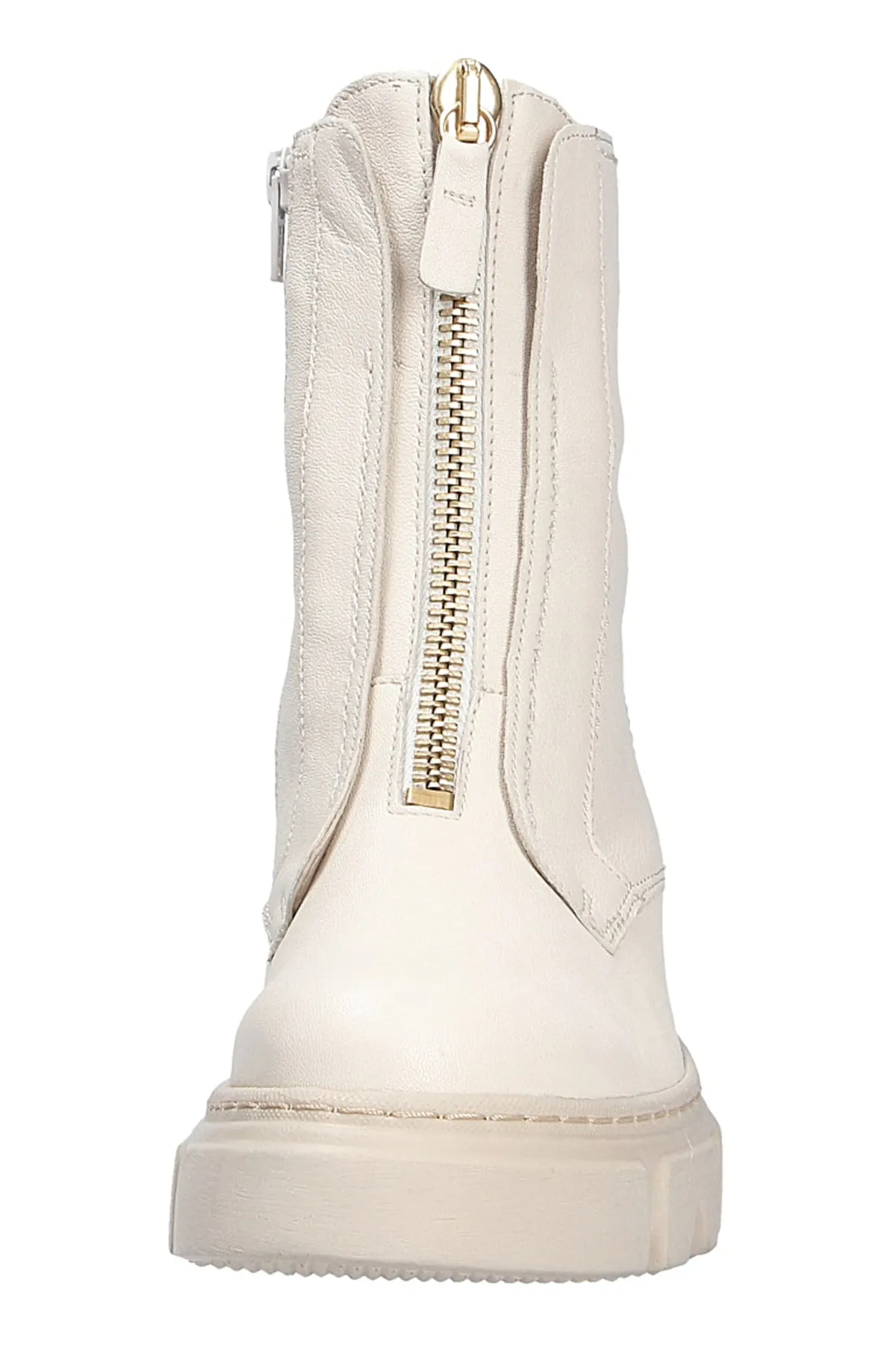 GABOR  Stiefelette - Beige - Flacher Absatz