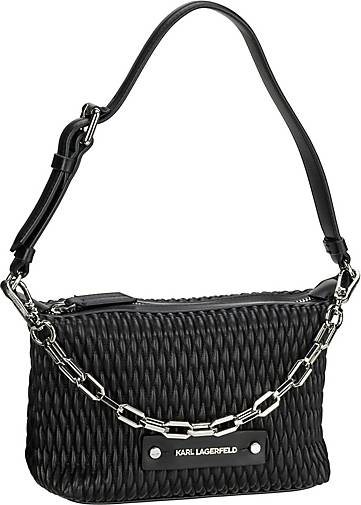 Karl Lagerfeld Schultertasche K/Kushion Small Quilted Baguette