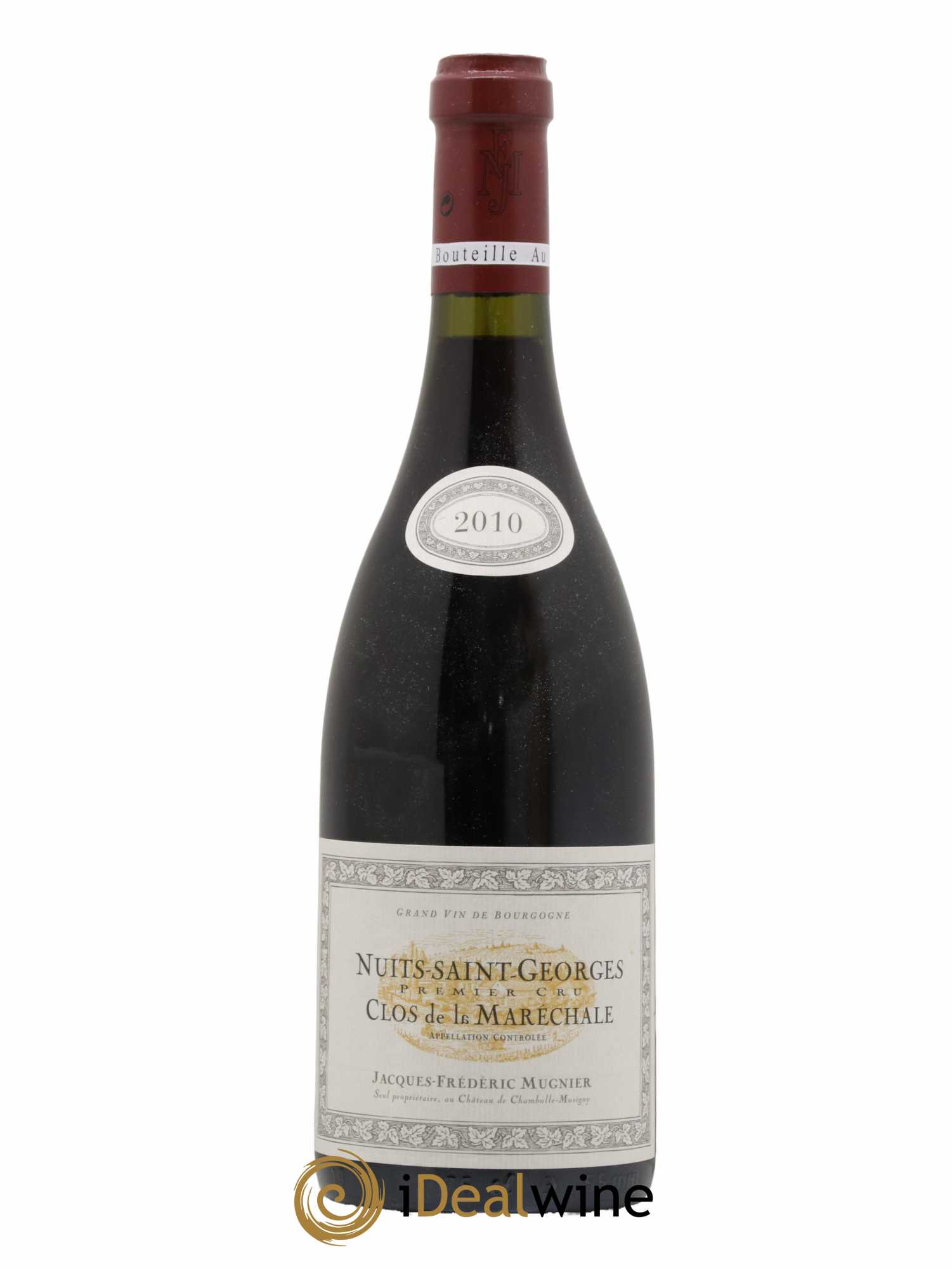 Nuits Saint-Georges 1er Cru Clos de La Maréchale Jacques-Frédéric Mugnier  2010 - Lot de 1 Bouteille