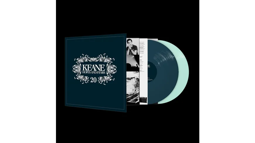 HOPES AND FEARS (20TH ANNI, LTD. 2LP COLOURED)