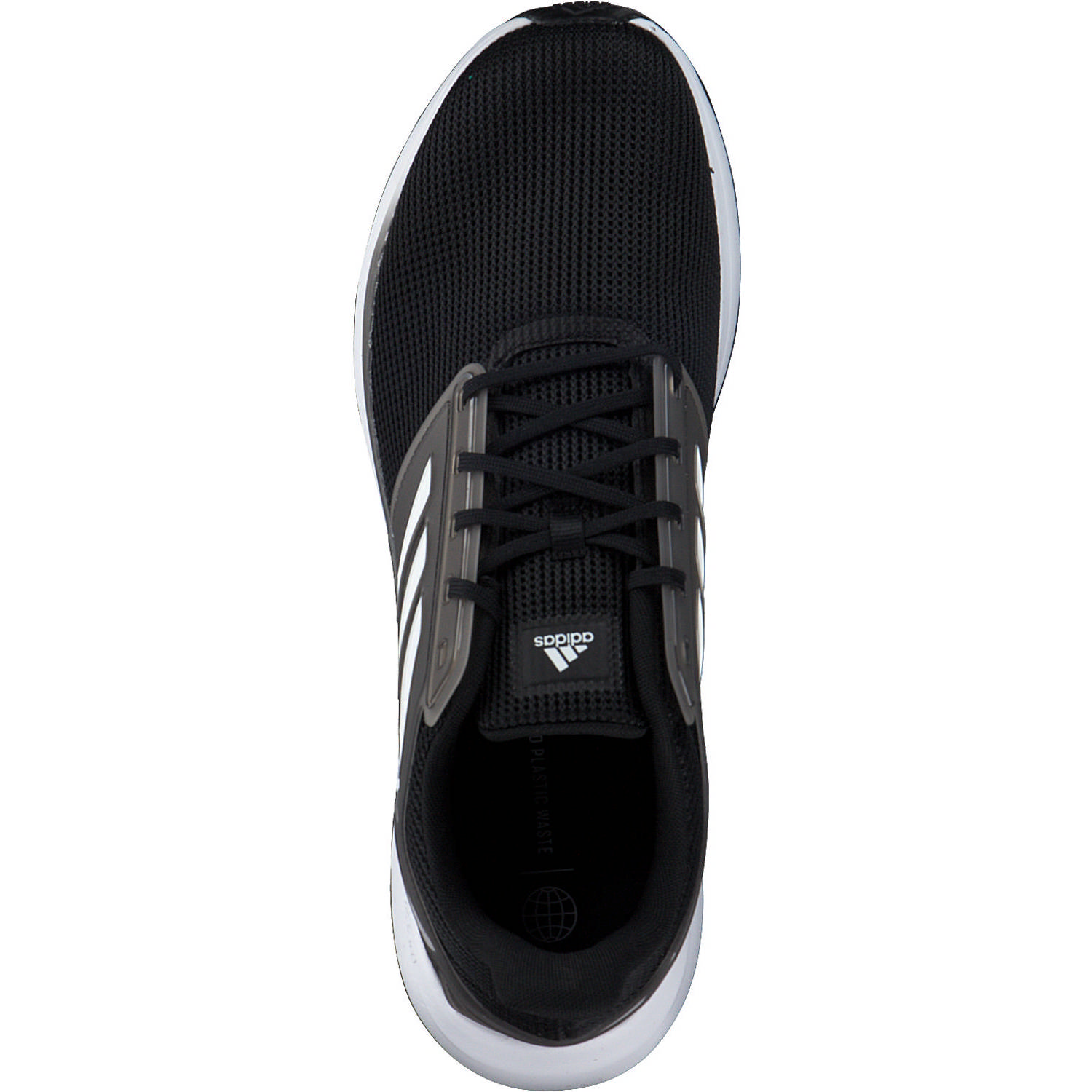 Adidas EQ19 RUN, Sneakers Low, Herren, core black/ftwr white/iron met