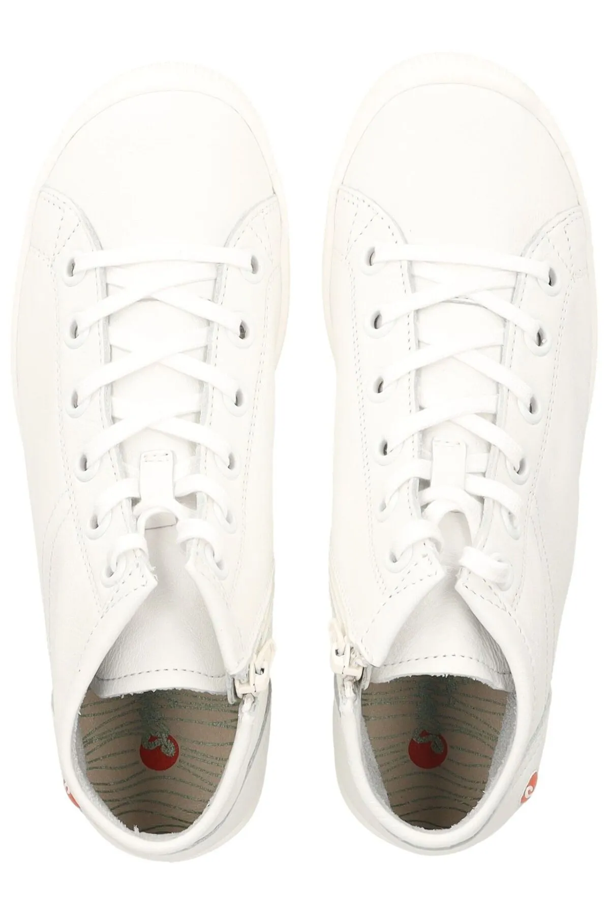 Softinos  Sneaker - Weiß - Flacher Absatz