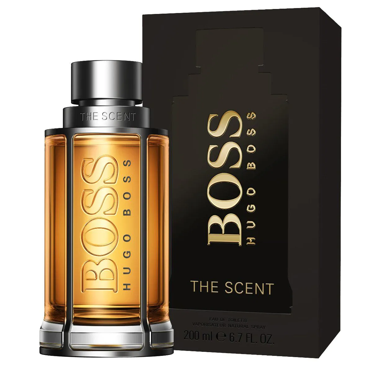 Hugo Boss The Scent tualetinis vanduo vyrams 50 ml