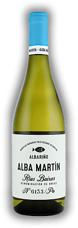 Bodegas Alba Martin, Rias Baixas, Albarino, DOC, Trocken, 2022, Rias Baixas  Bodegas Alba Martin, Rias Baixas, Albarino, DOC, Trocken, 2022, Rias Baixas   Jahrgang 2022 - 0,75	 Liter - Vol 12,5%