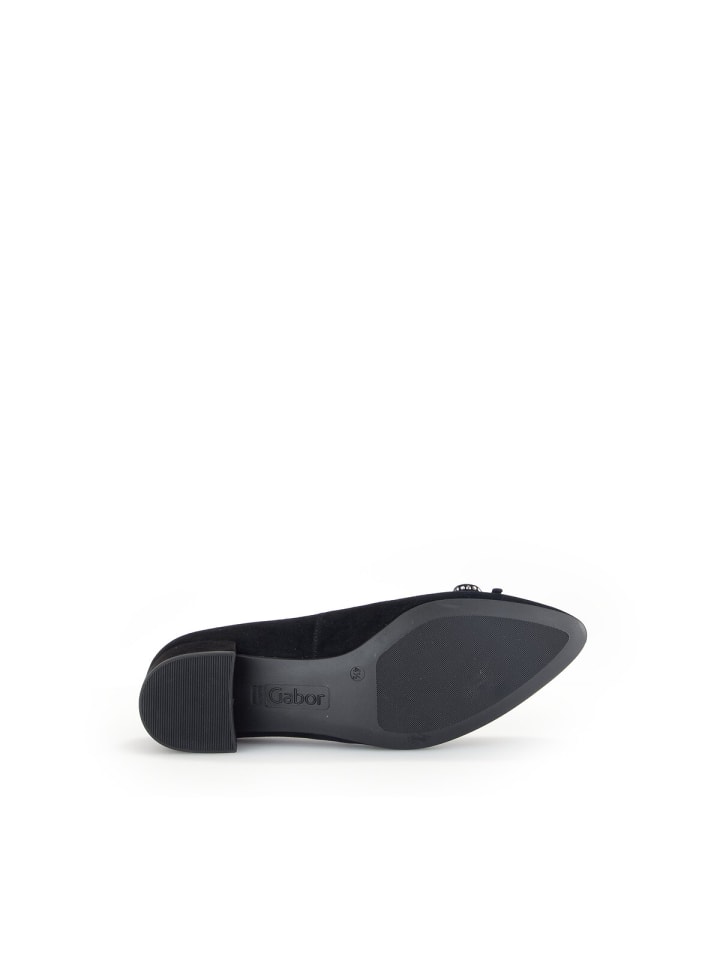 Gabor Fashion Elegante Pumps in schwarz günstig kaufen 38,5