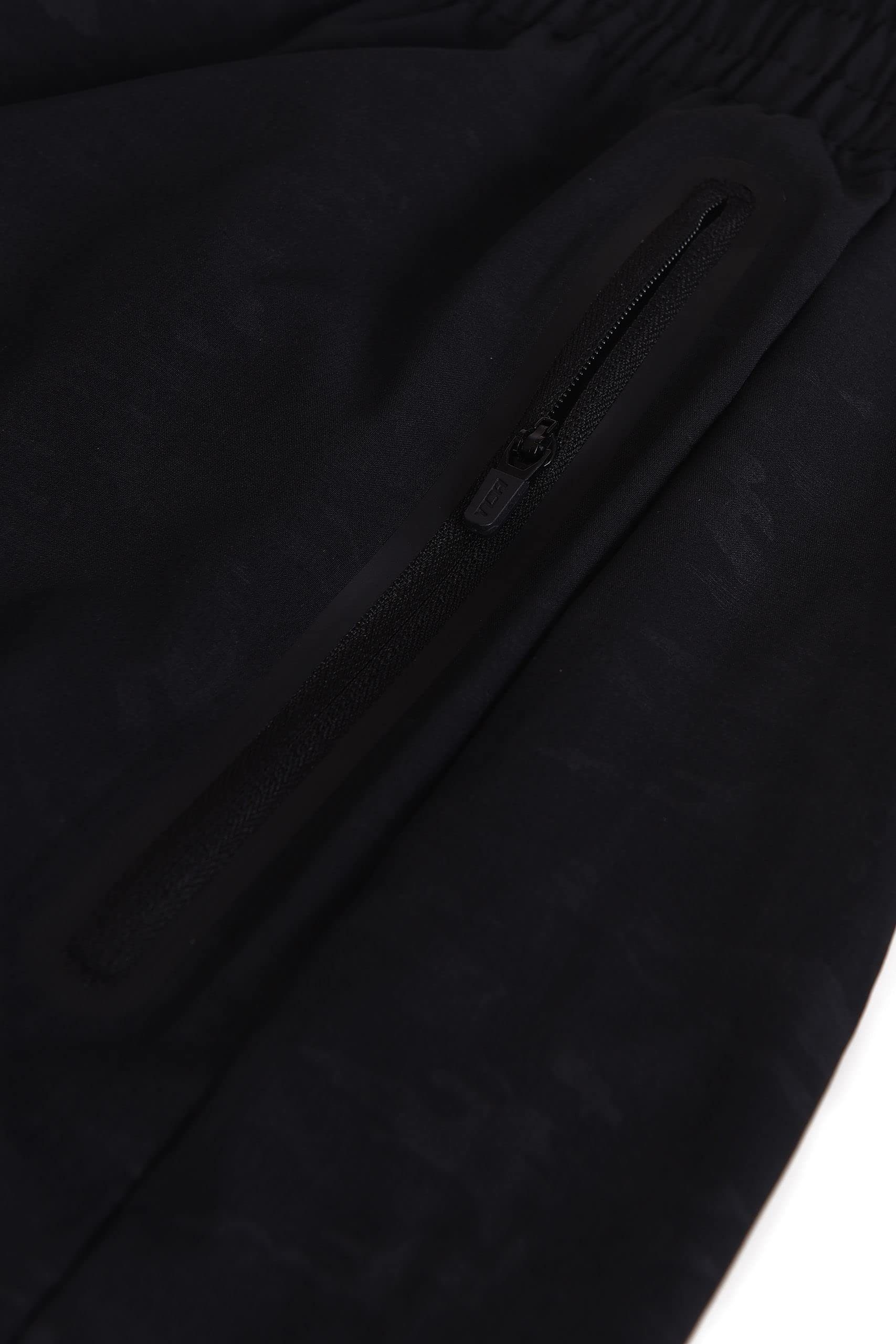 TCA 3/4-Hose TCA Herren Elite Tech Laufhose - Schwarz, 3XL