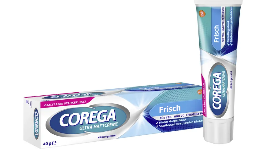 Corega Ultra Haftcreme Frisch 40g 40 g