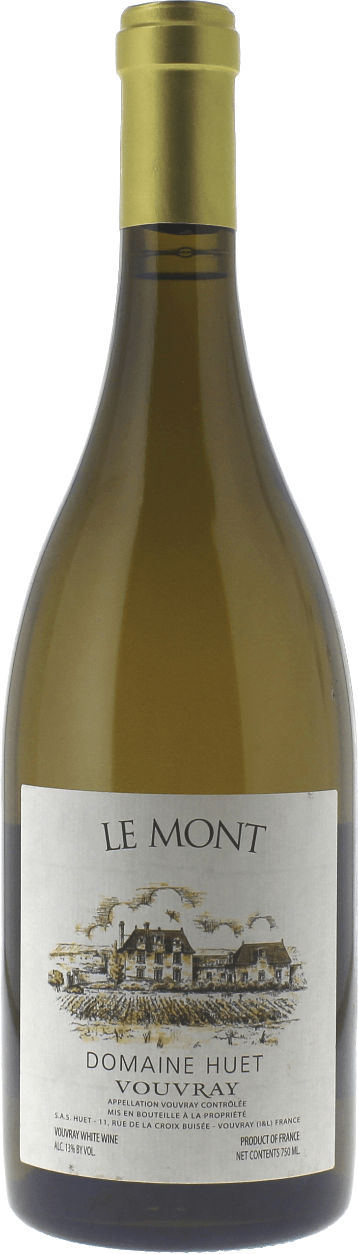 Vouvray huet le mont  sec 2022