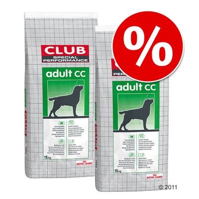Sparpaket: 2 x 15 kg Royal Canin Club/Selection
