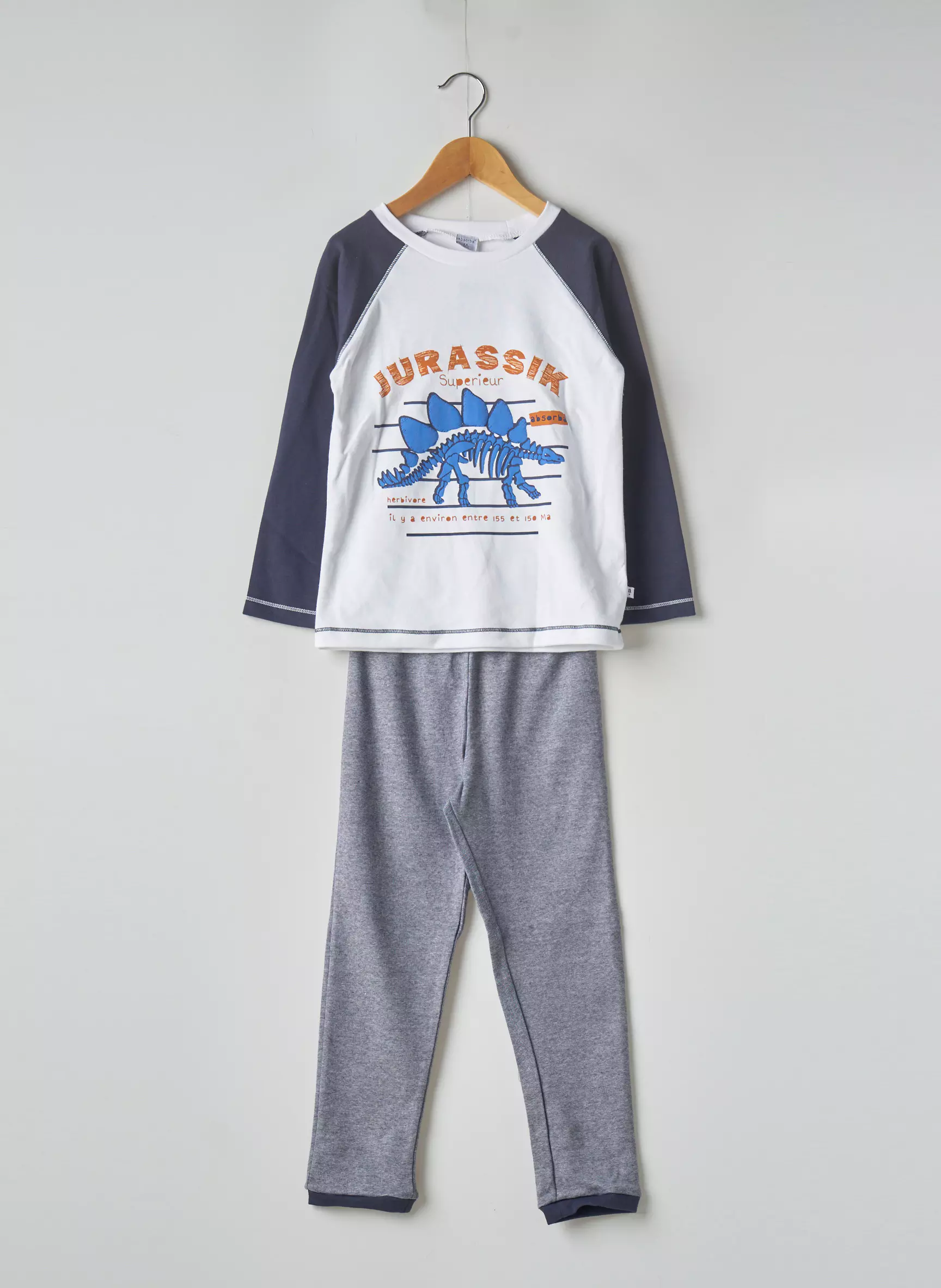 Absorba Pyjamas 1 Garcon couleur bleu