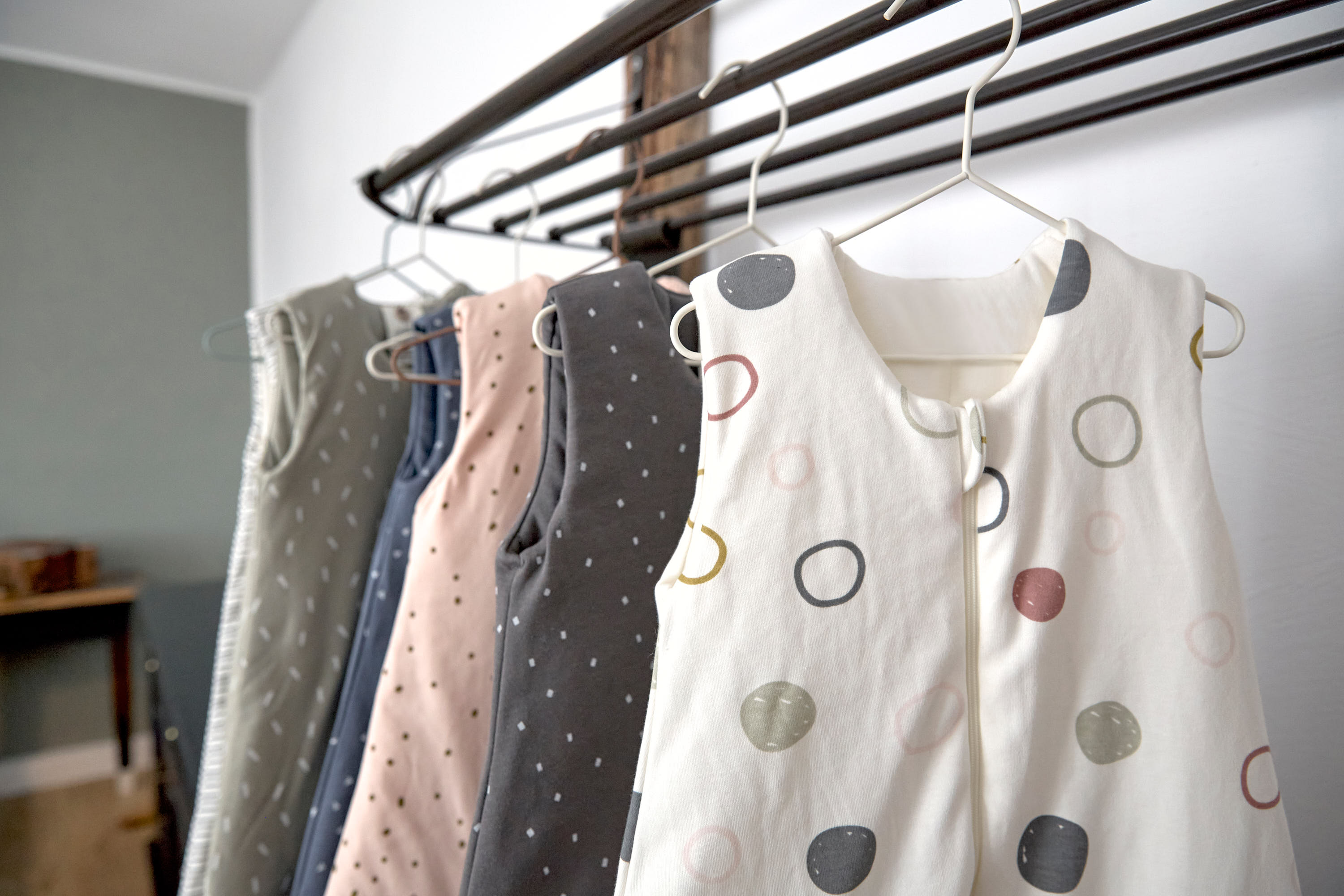 Babyschlafsack 2,5 TOG - Spots Anthrazit