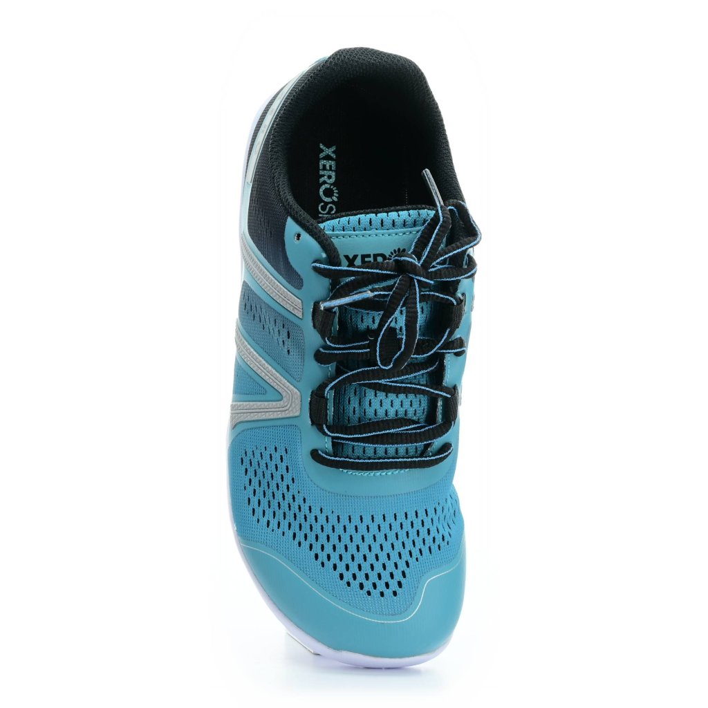Xero Shoes HFS Porcelain Blue sportliche Barfußschuhe