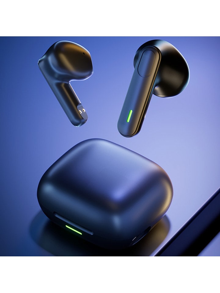 SWEET ACCESS Kabellose Bluetooth-In-Ear-Kopfhörer in Schwarz günstig kaufen onesize