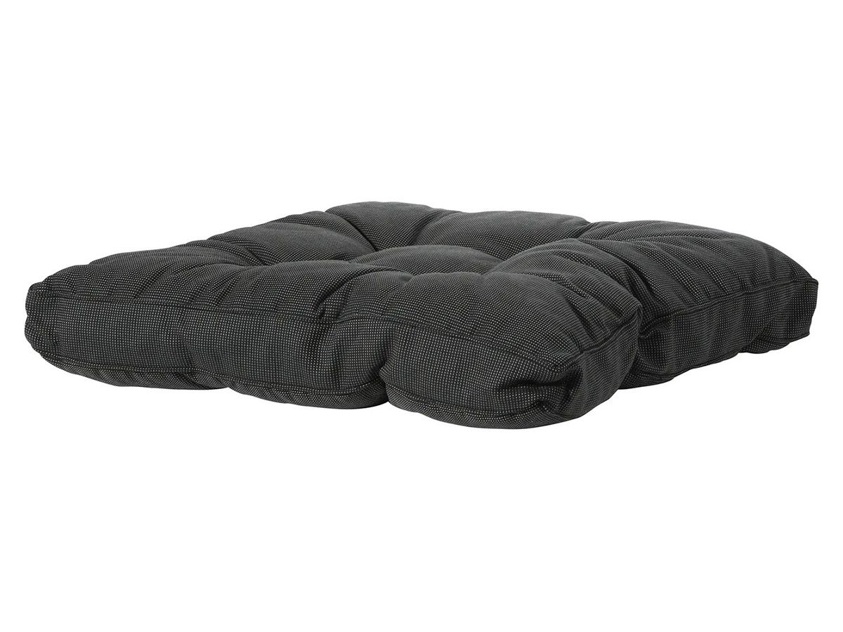 Madison Loungekissen Florance 60x60 Rib Black