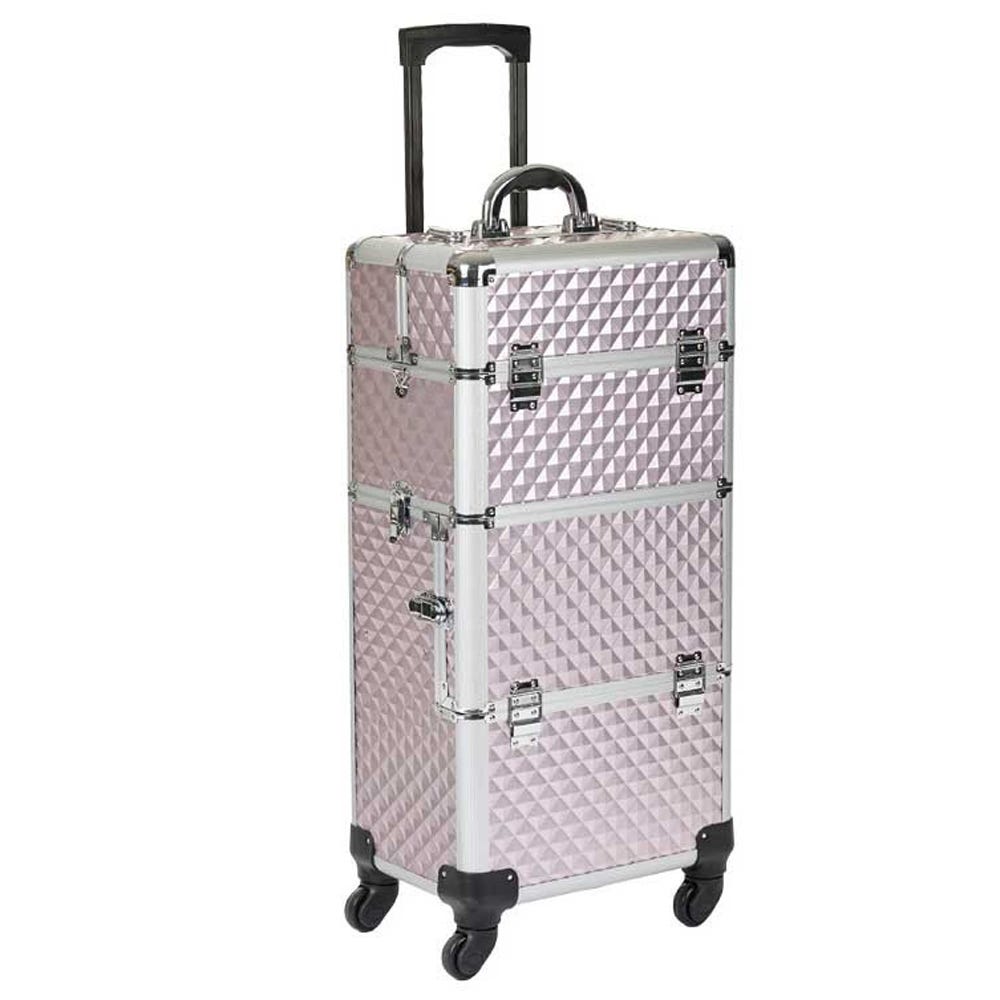 Efalock Werkzeugkoffer Diamond Beauty Big Rosa