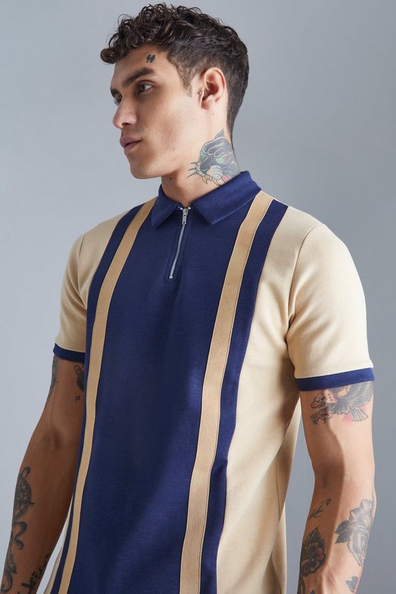 Slim-Fit Poloshirt