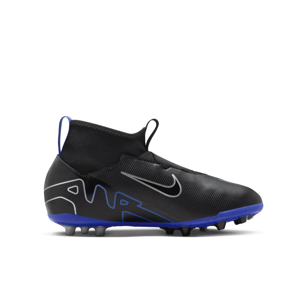 Nike Jr. Zoom Mercurial Superfly 9 Academy DJ5613-040 / schwarz