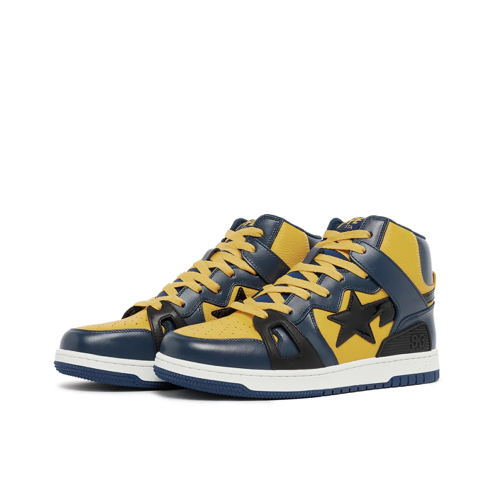 A Bathing Ape Wmns Bape Sta 93 Hi L 001FWJ302019IYEL / gelb