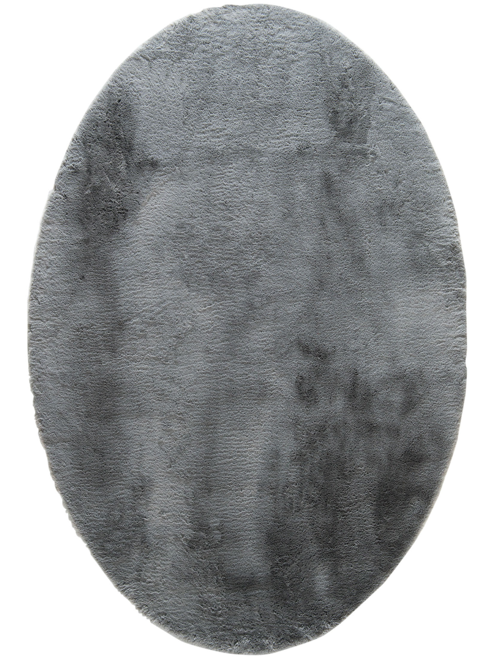 Ranua Kunstfell-Teppich, Anthrazit