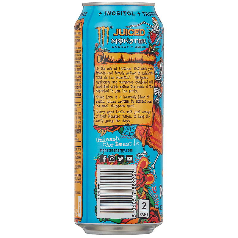 Monster Monster 500 ml energidrikk Mango Loco