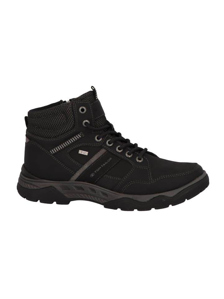 Tom Tailor Wanderschuhe in Schwarz günstig kaufen