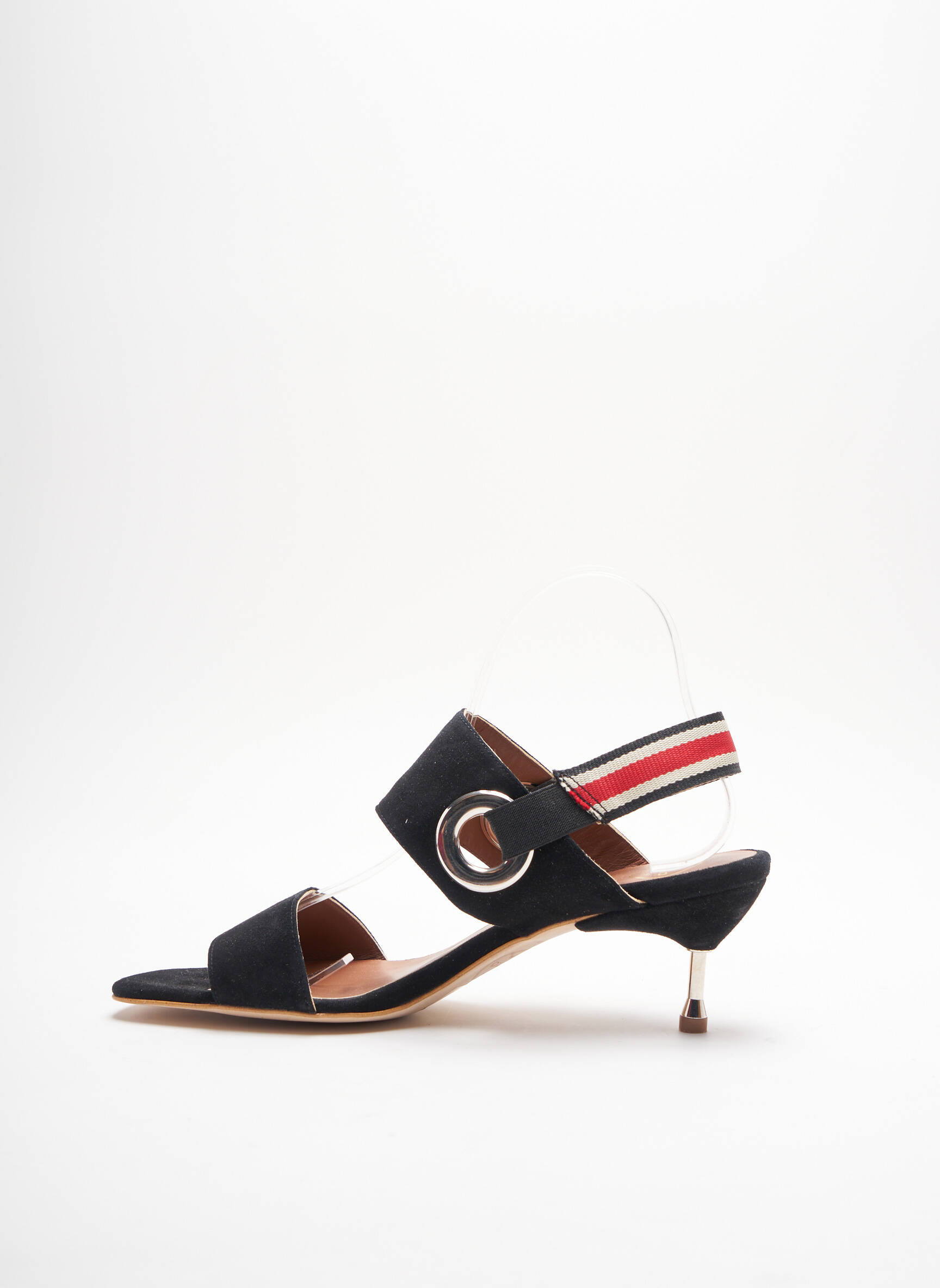 Sarenza Sandales Nu Pieds Femme couleur noir