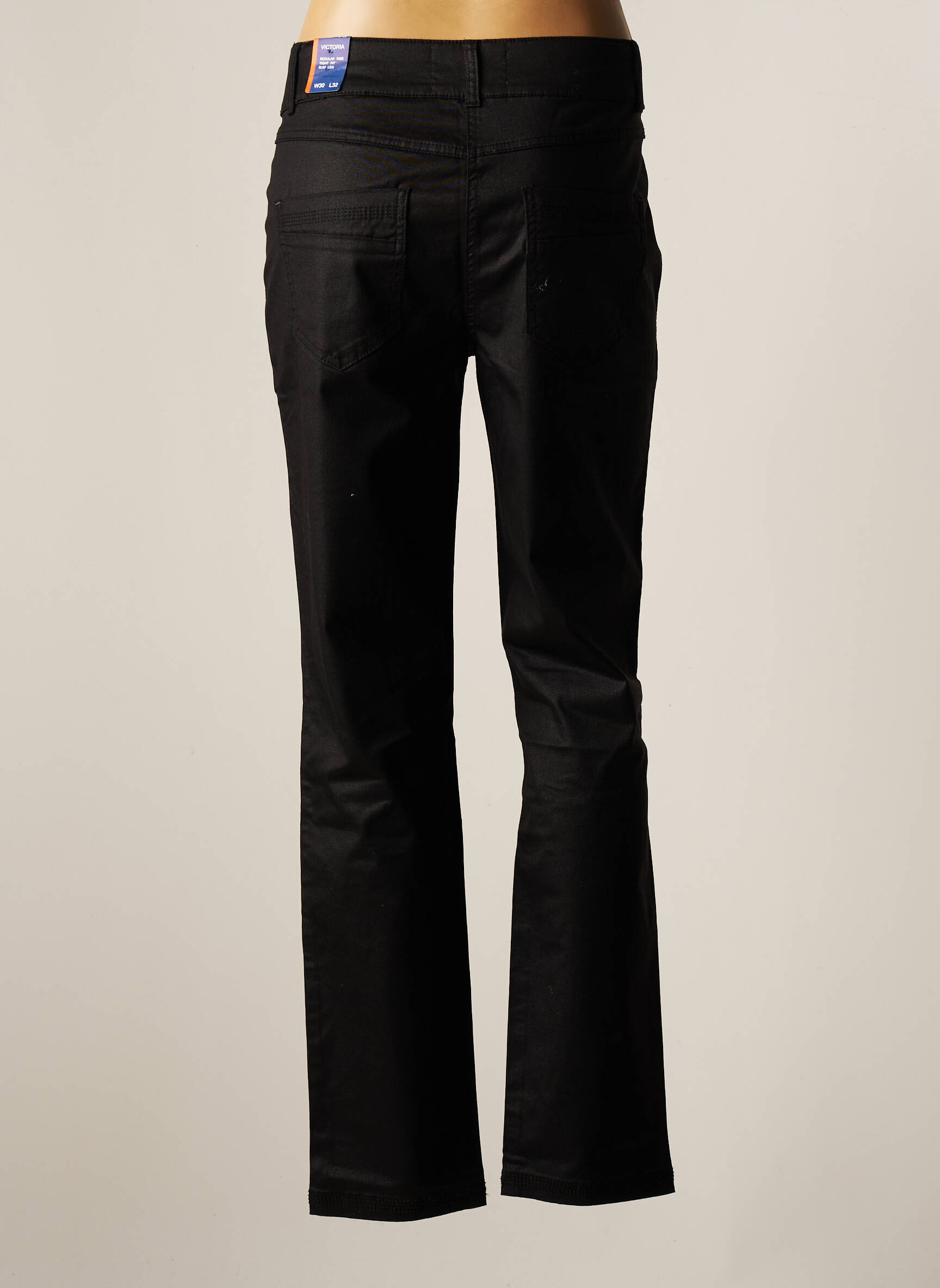 Cecil Jeans Coupe Droite Femme couleur noir