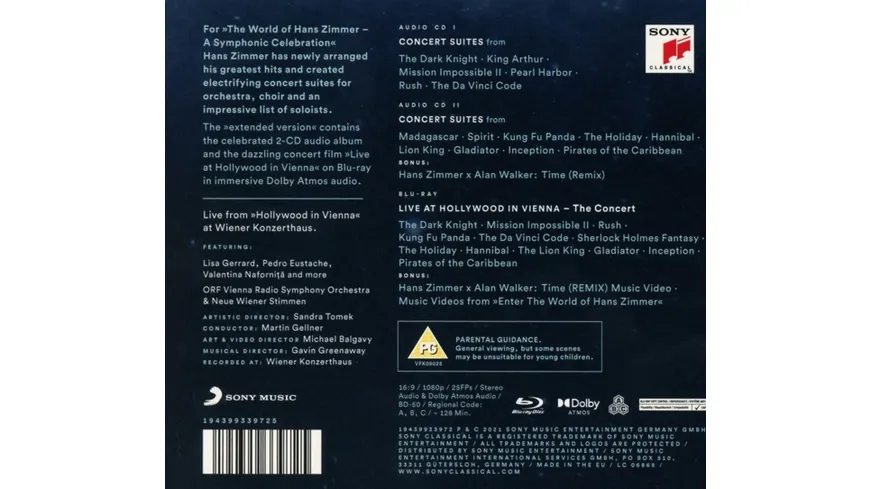 The World of Hans Zimmer-Extended Version