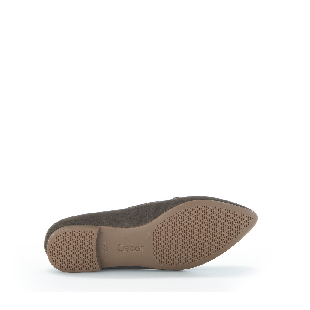 Gabor fashion Slipper grün