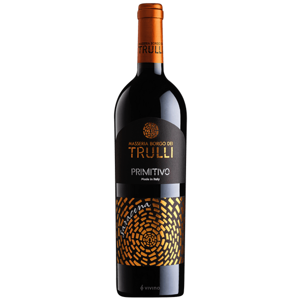 Masseria Borgo dei TrulliSaracena Primitivo 2022