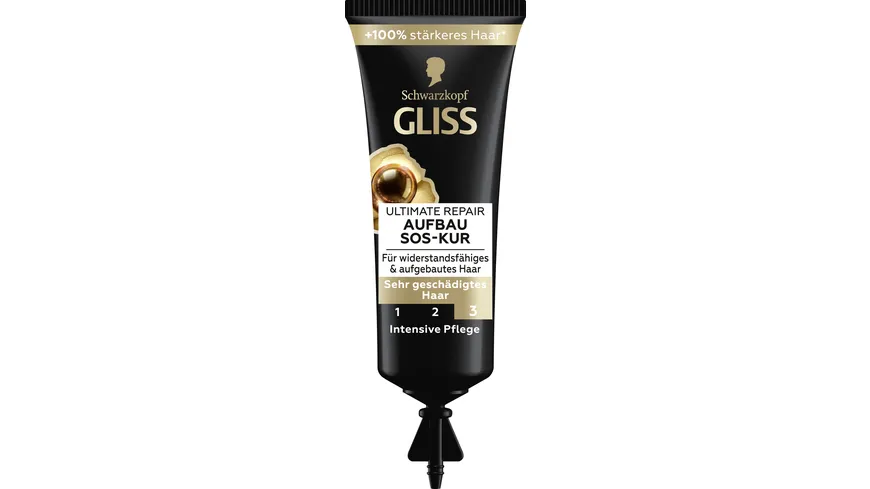 GLISS Ultimate Repair Aufbau SOS-Kur 15 ml