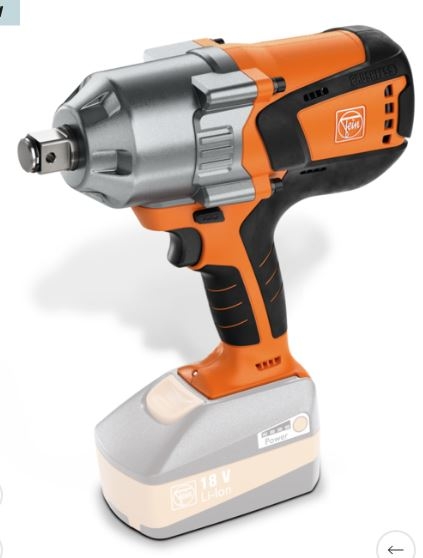 Cheie de impact Fein 71150864000 ASCD 18-1000 3/4