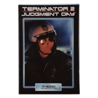 Terminator 2 Actionfigur Ultimate T-1000 (Motorcycle Cop) 18 cm