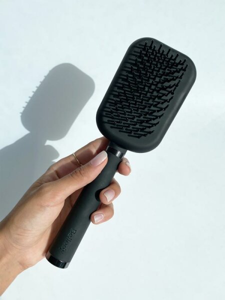 Bellody Haarbürste mit Selbstreinigungsfunktion Classic Black Haarbürste