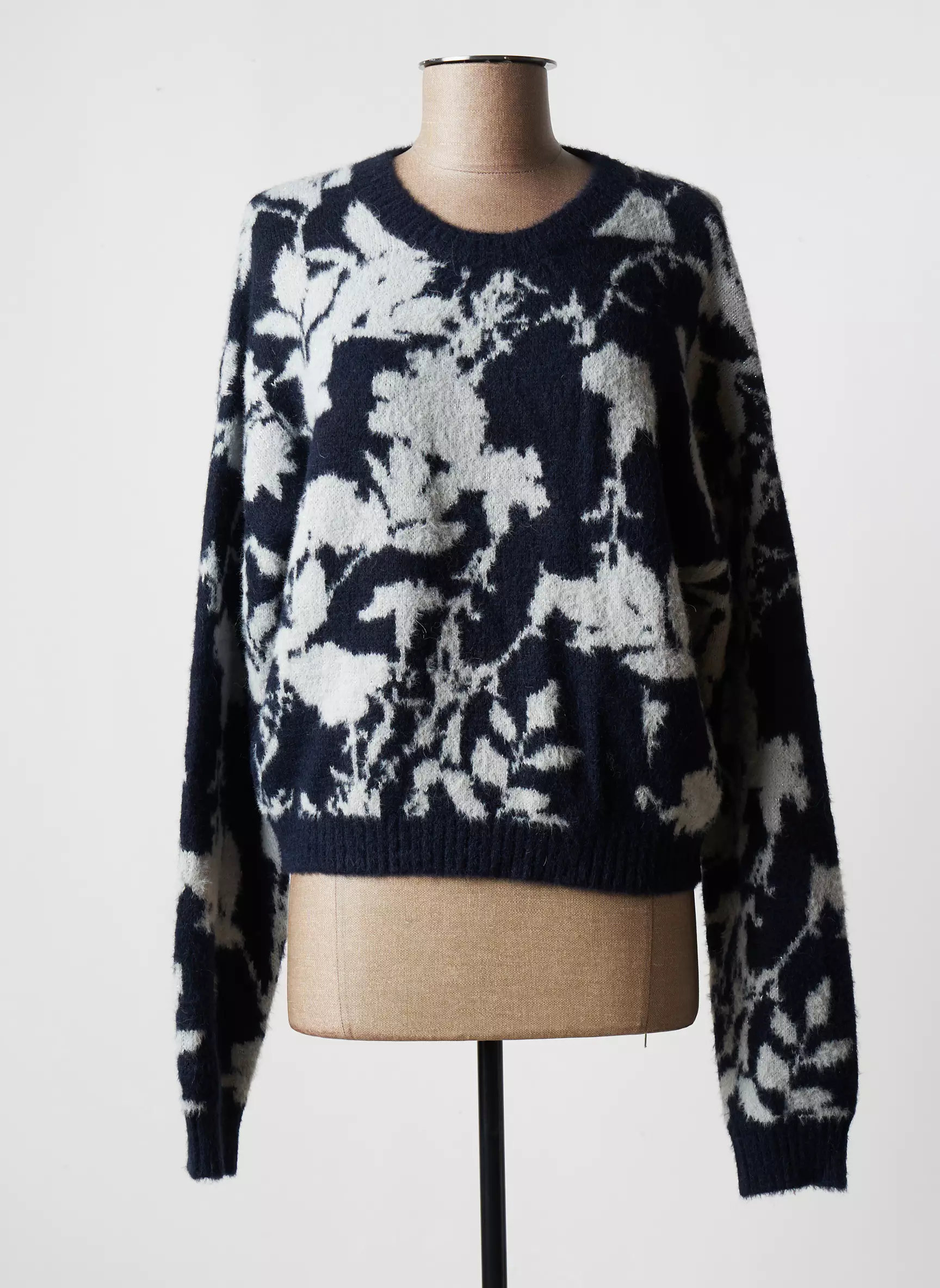 Freeman T Porter Pulls Femme couleur bleu