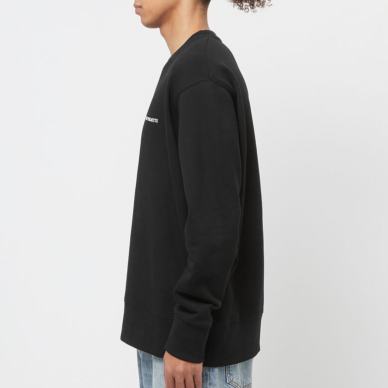 Norse Projects Arne Relaxed Organic Logo Sweatshirt black