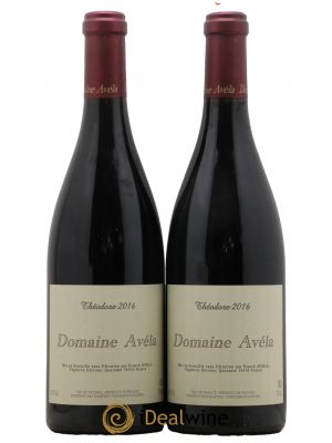 Vin de France Théodore Domaine Avéla 2016 - Lot de 2 Bouteilles