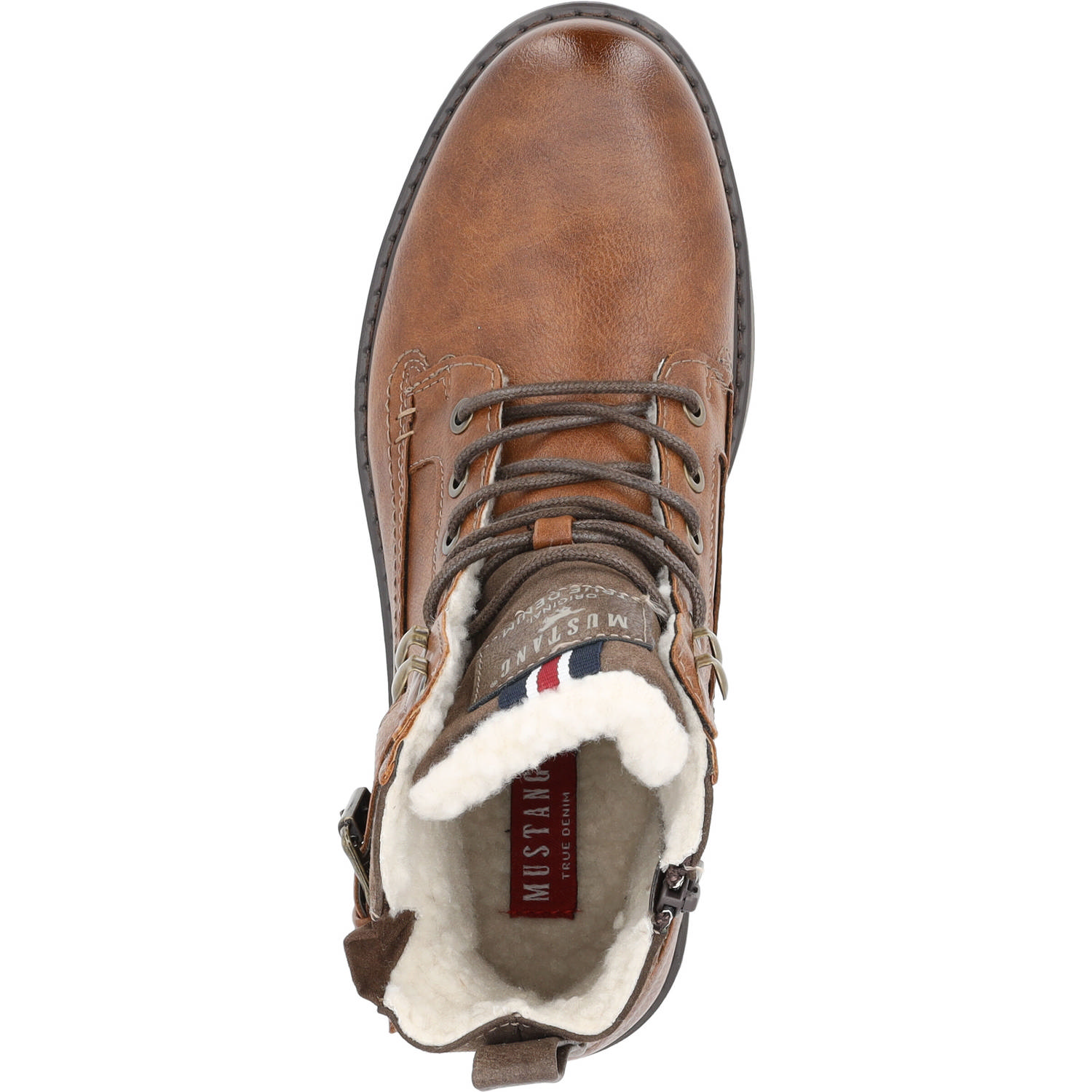 Mustang 4157610, Stiefel, Herren, Braun (Cognac)