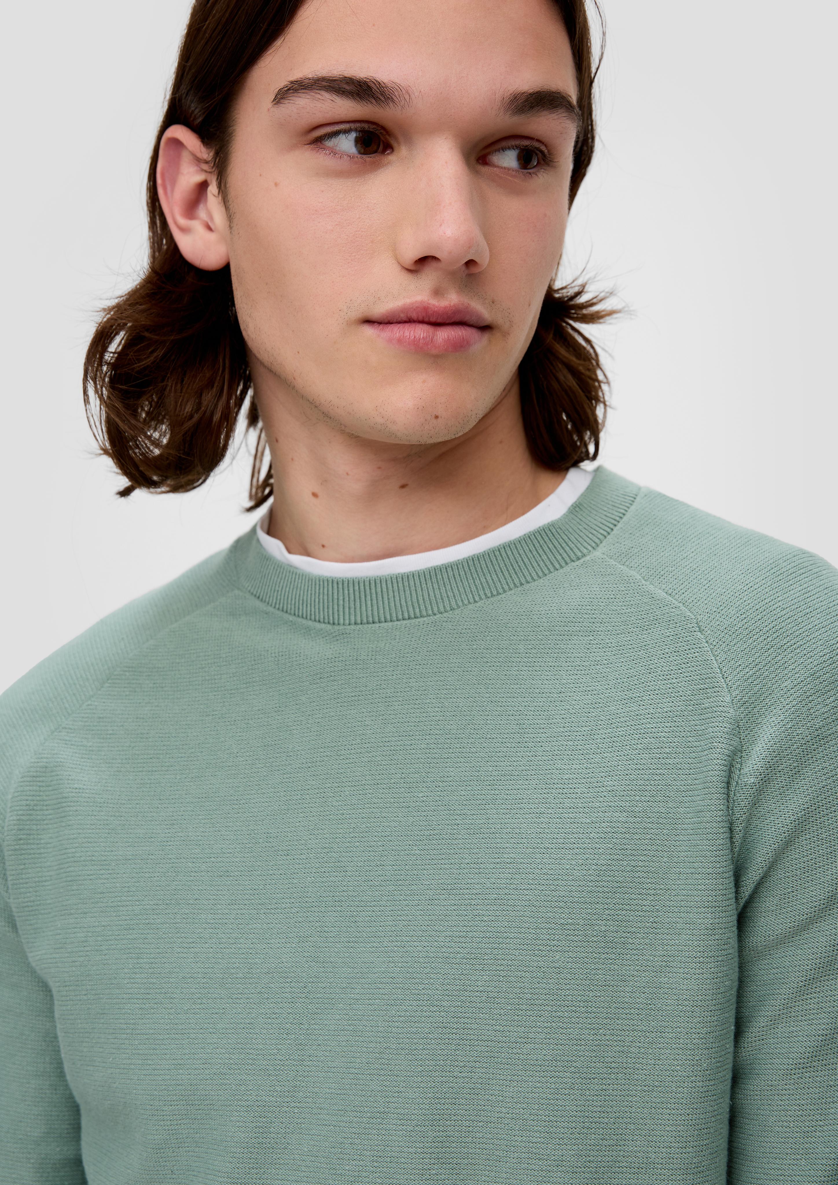 Feinstrickpullover im Slim Fit  2148918-7238