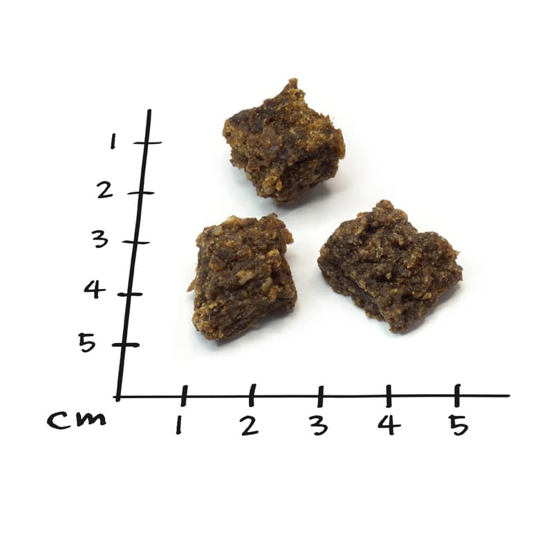 NutriQM Fleisch Happen Rind 5 x 100g