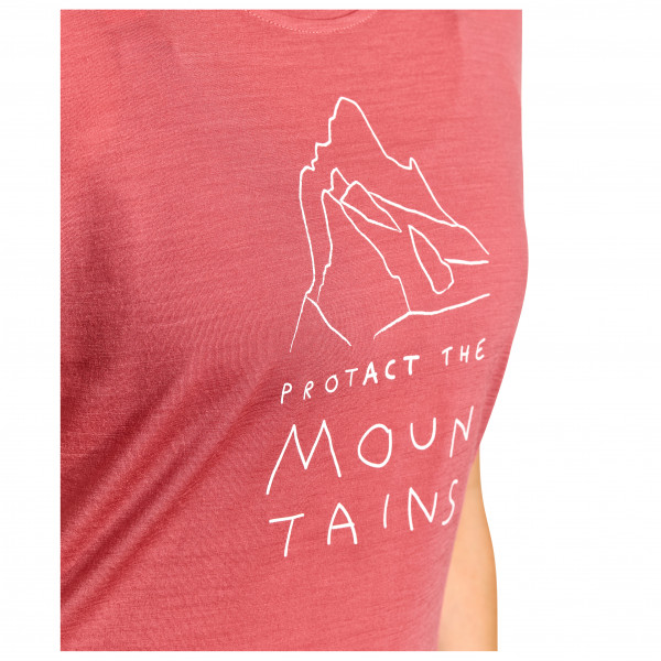 Ortovox - Women's 150 Cool Mountain Protector T-Shirt - Merinoshirt