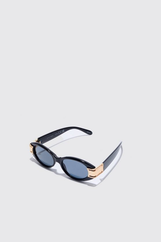 Ovale Sonnenbrille