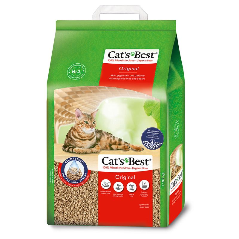Cat's Best Original Katzenstreu zu TOP-Preisen